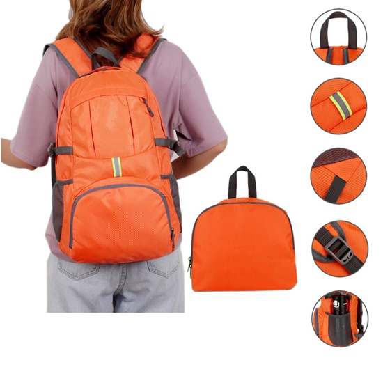 Durable Packable Travel Hiking Backpack