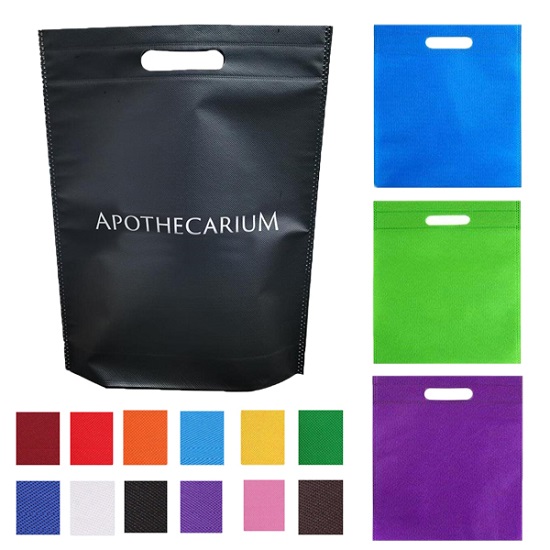 Small Heat Sealed Non-Woven Tote Bag