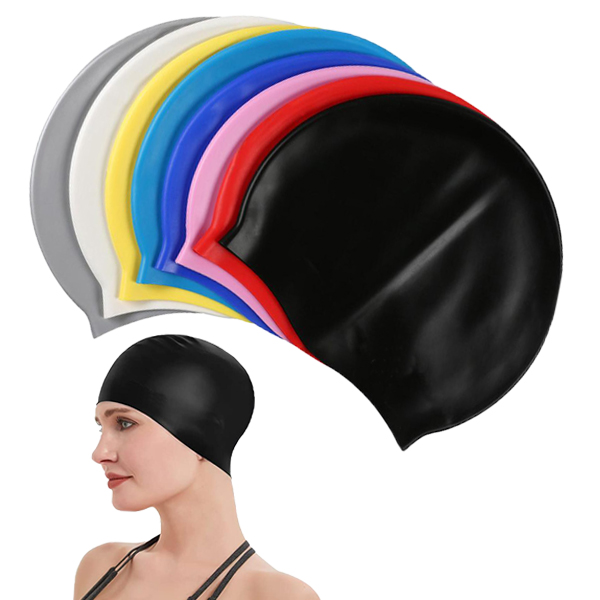 Adult Silicone Swimming Cap