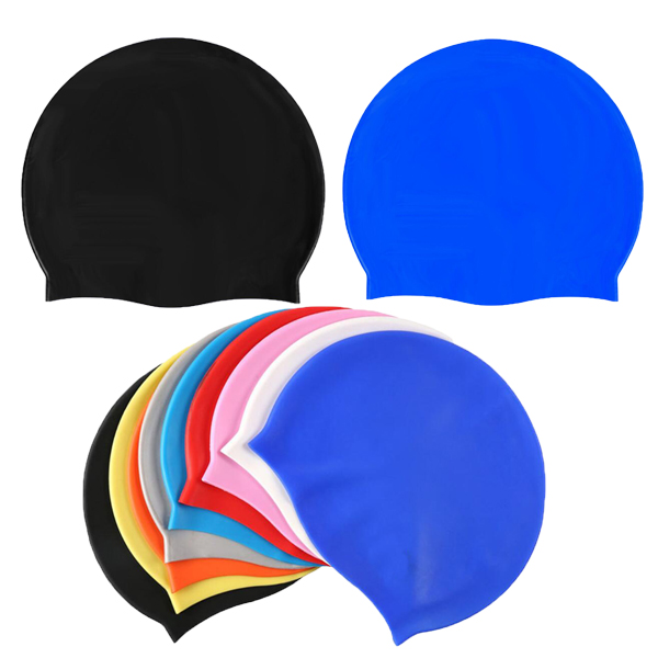 Children Silicone Swimming Cap