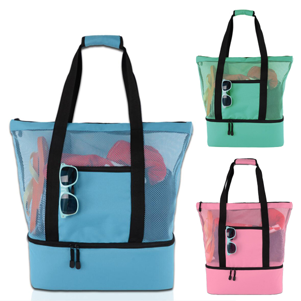 Large Mesh Boat Tote Bag & Cooler