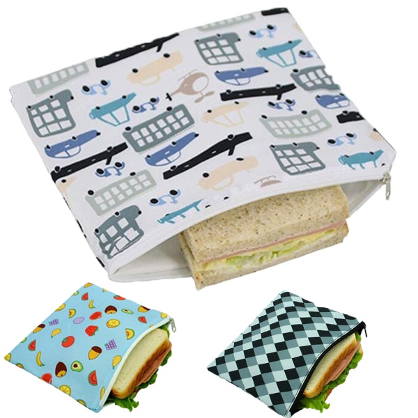 Reusable Sandwich & Snack Bag