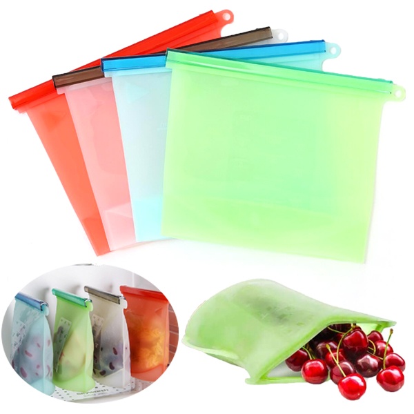 17Oz Silicone Fresh-keeping Bags