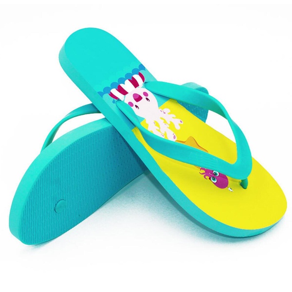 Full-color Adult Flip Flops