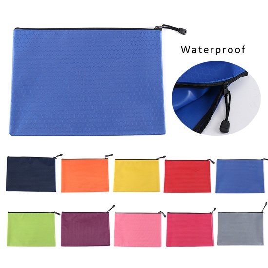 A4 Size Document Holder Zipper Organizer Pouch